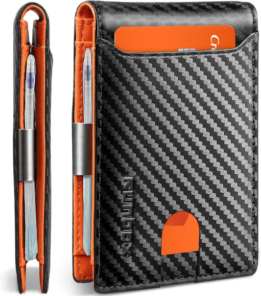 RUNBOX Slim Wallets for Men