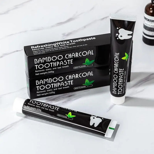 Bamboo Black Toothpaste